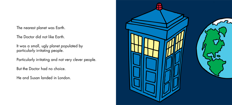 Illustration for article titled The Doctor Is an Adorable Grump In the First Look Inside the Doctor Who/Mr. Men Mashup